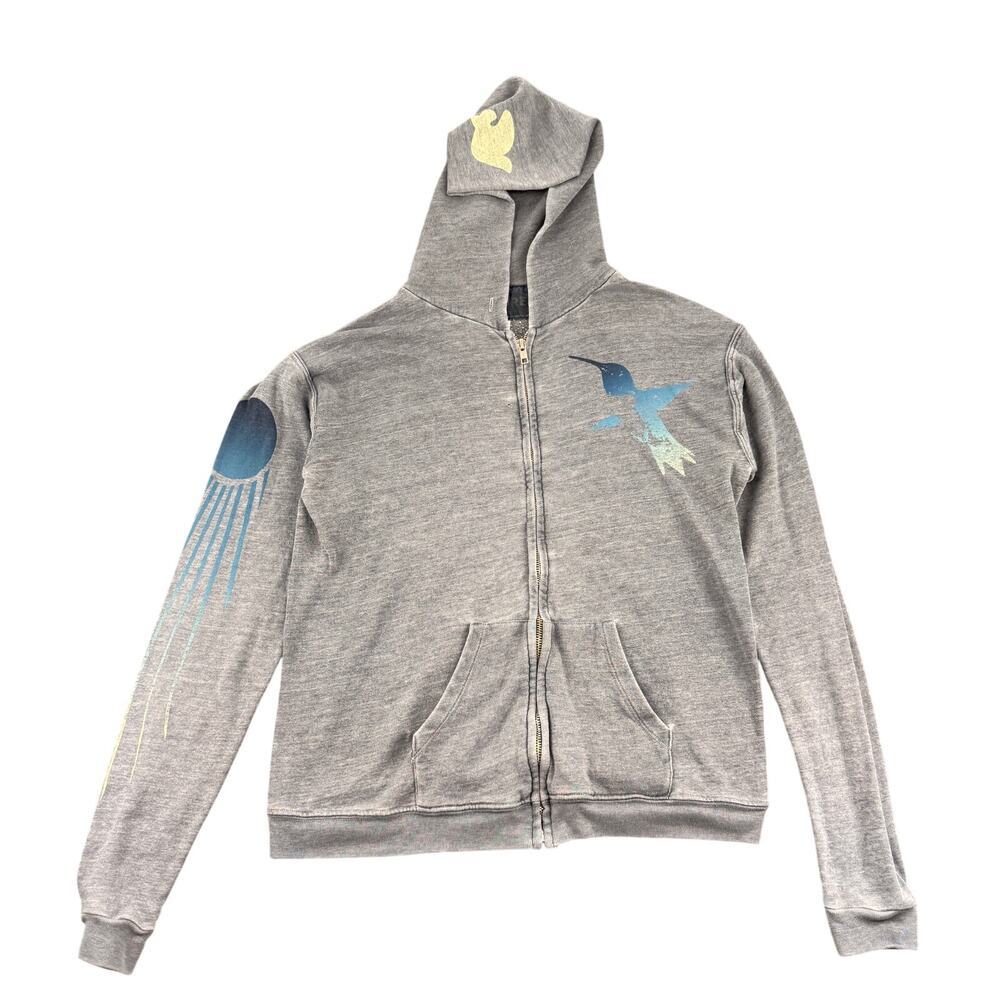 Free City Life Nature Love Full Zip Hoodie Women's 2 / Medium Retro Loungewear